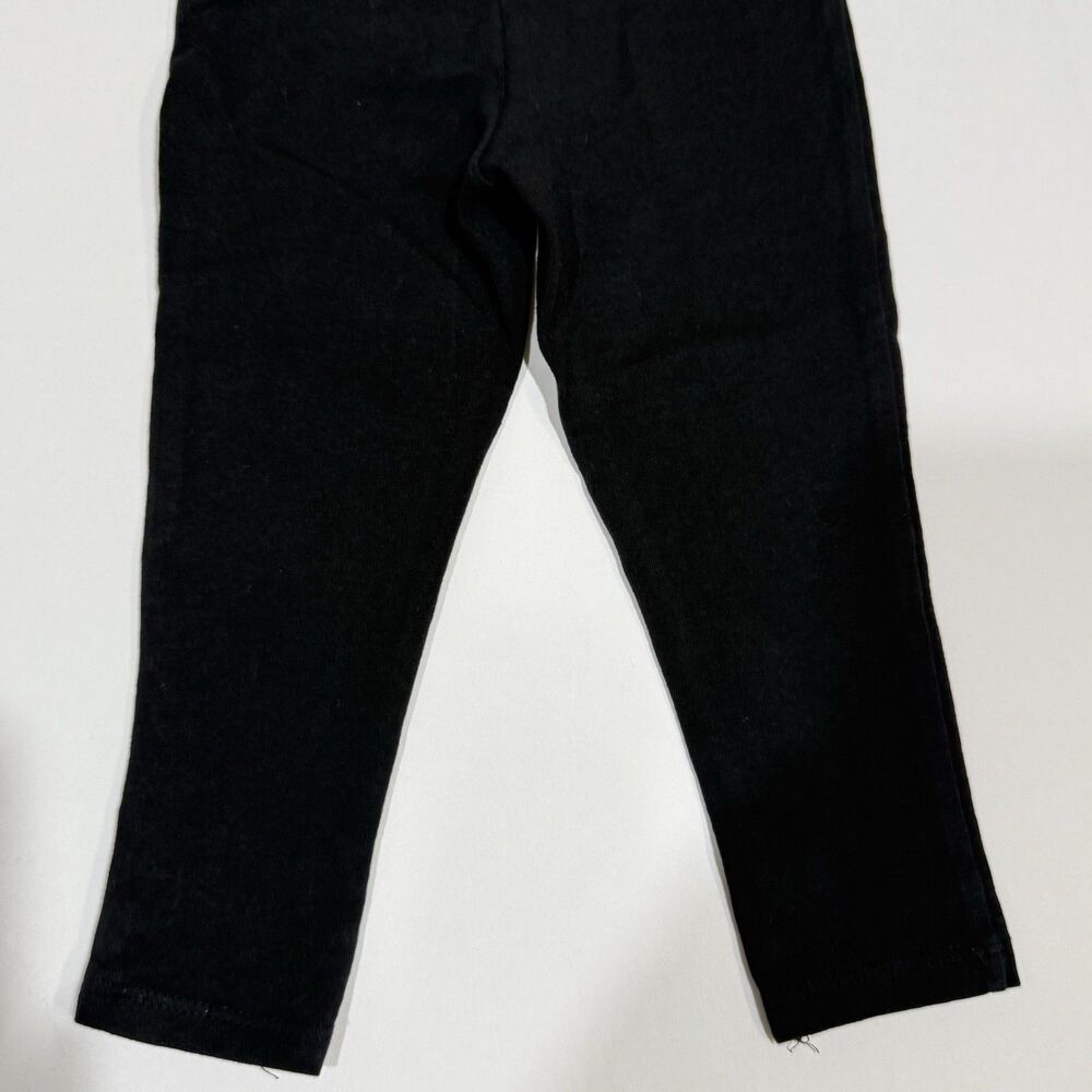 Puma Toddler Girl Black Active Pants Size 2T - Picture 6 of 10